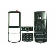 Корпус для Nokia 6700 с серединой Black+клавиатура ORIG