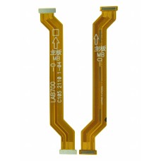Шлейф для Realme 8 4G/Realme 8 Pro (RMX3085/RMX3081) на дисплей