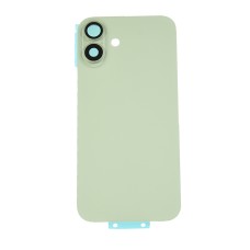 Задняя крышка для iPhone 16 Plus white со стеклами камеры MagSafe ORIG