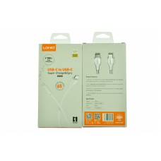 Кабель Type C-Type C LDNIO LC121С PD 65W 1M