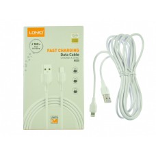Кабель USB для iPhone Lightning LDNIO LS543 3 метра