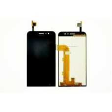 Дисплей (LCD) для Asus Zenfone Go+Touchscreen ZB500KL black