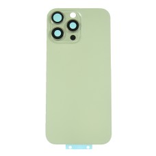 Задняя крышка для iPhone 16 Pro Max White Titanium со стеклами камеры MagSafe ORIG