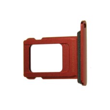 Держатель сим карты (Sim holder) для iphone XR red
