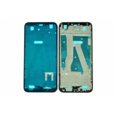 Рамка дисплея/Средняя часть для Huawei Honor 9 Lite black ORIG