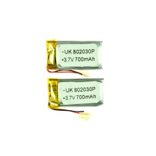 Элемент питания универсальный 802030p (8мм*20мм*30мм) 700mAh