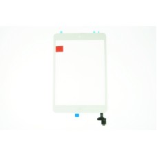 Тачскрин для iPad Mini/iPad mini 2 2012/2013 (A1432/A1454/A1455/A1489/A1490/A1491) с разъемом+Home white