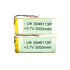 Элемент питания универсальный 3046113p (3мм*46мм*113мм) 3000mAh