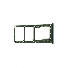 Держатель сим/карты памяти (Sim/Flash card holder) для Vivo Y19 black