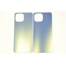 Задняя крышка для Xiaomi Mi 11 Lite 5G NE blue (голубой) AAA