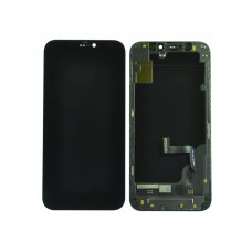 Дисплей (LCD) для iPhone 12 Mini+Touchscreen black (OLED GX LW)