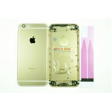 Корпус для iPhone 6S gold AAA