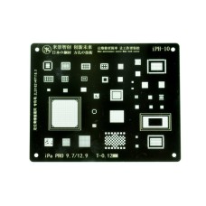 Трафарет BGA IC Mijing T-0,12mm iPh-10 для iPad Pro 9,7/iPad Pro 12,9
