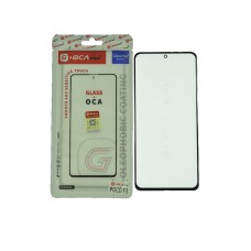 Стекло для Xiaomi Poco F3/Poco F4/MI 11i/MI 11X/MI 11X Pro/Redmi K40S/K40 black black G+OCA PRO
