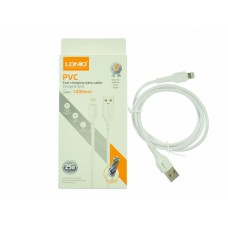 Кабель USB для iPhone Lightning LDNIO LS841 25W