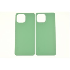 Задняя крышка для Xiaomi Mi 11 Lite 5G NE mint green (бирюзовый) AAA
