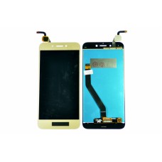 Дисплей (LCD) для Huawei Honor 6A (DLI-TL20)+Touchscreen gold