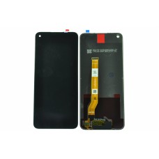 Дисплей (LCD) для Realme 8i/Realme 9i/Narzo 50 4G(RMX3151/RMX3491/RMX3286)/OPPO A96 (CPH2333)+Touchscreen black ORIG100%