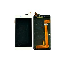 Дисплей (LCD) для FLY FS517/FS528+Touchscreen white