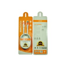 Кабель USB Type-C LDNIO LS601 30W резиновый
