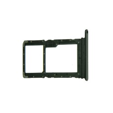 Держатель сим/карты памяти (Sim/Flash card holder) для Huawei Honor X6 black
