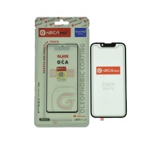 Стекло для Iphone 13 Mini black G+OCA PRO