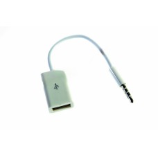 Кабель USB на джек 3.5 для автомагнитол