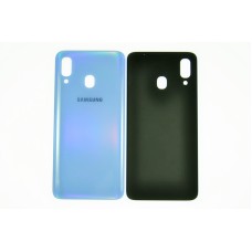 Задняя крышка для Samsung SM-A405/A40(2019) blue AAA