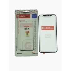 Стекло для Iphone 11 Pro Max black G+OCA PRO