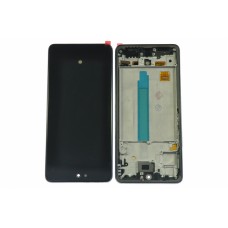 Дисплей (LCD) для Samsung SM-A536F+Touchscreen black в рамке OLED
