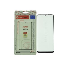 Стекло для Xiaomi Redmi Note 12/Poco X5 4G/5G black G+OCA PRO