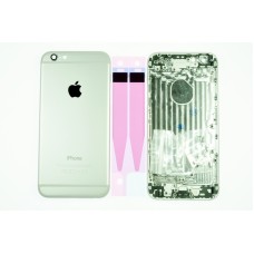Корпус для iPhone 6 silver AAA
