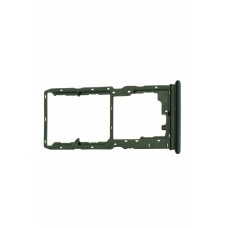 Держатель сим/карты памяти (Sim/Flash card holder) для Vivo Y20 black