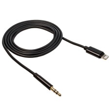 Провод aux WALKER WA-022 Lightning iPhone 7/8/X/11/12/13/14 на джек 3,5mm,