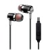 Стереонаушники WALKER H520, TYPE-C, микрофон, кнопка ответа, черные