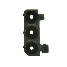 Стекло для Samsung A3050/A40s+OCA black