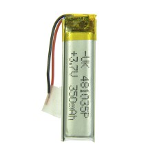 Элемент питания универсальный 481035p (4,5мм*8мм*40мм) 350mAh Элемент питания универсальный 481035p (4,5мм*8мм*40мм) 350mAh