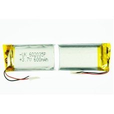 Элемент питания универсальный 602040p (6мм*20мм*40мм) 800mAh Элемент питания универсальный 602040p (6мм*20мм*40мм) 800mAh