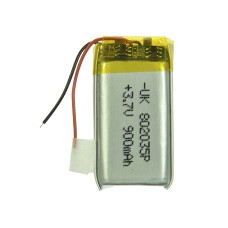 Элемент питания универсальный 802035p (8мм*20мм*35мм) 900mAh Элемент питания универсальный 802035p (8мм*20мм*35мм) 900mAh