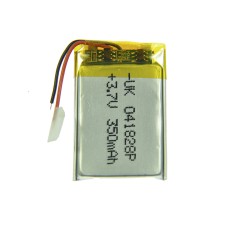 Элемент питания универсальный 041828p (4мм*18мм*28мм) 350mAh