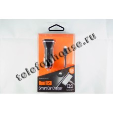 АЗУ LDNIO DL-DC219 2USB+кабель micro USB 2100mAh АЗУ LDNIO DL-DC219 2USB+кабель micro USB 2100mAh