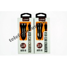 АЗУ LDNIO DL-C23+кабель micro 2USB 3100mAh АЗУ LDNIO DL-C23+кабель micro 2USB 3100mAh