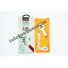 АЗУ LDNIO DL-C29 2usb+кабель micro 3400mAh АЗУ LDNIO DL-C29 2usb+кабель micro 3400mAh