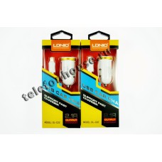 АЗУ LDNIO DL-C22+кабель Lightning 2USB 2100mAh АЗУ LDNIO DL-C22+кабель Lightning 2USB 2100mAh