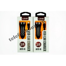 АЗУ LDNIO DL-C23+кабель Lightning 2USB 3100mAh АЗУ LDNIO DL-C23+кабель Lightning 2USB 3100mAh