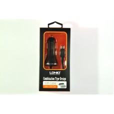 АЗУ LDNIO DL-C28+кабель Lightning 2USB 3400mAh АЗУ LDNIO DL-C28+кабель Lightning 2USB 3400mAh