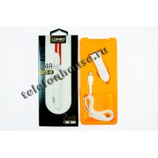 АЗУ LDNIO DL-C28+кабель micro 2USB 3400mAh АЗУ LDNIO DL-C28+кабель micro 2USB 3400mAh