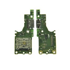 Шлейф для Huawei Honor 50 Lite+раз зар+разъем Sim ORIG Шлейф для Huawei Honor 50 Lite+раз зар+разъем Sim ORIG