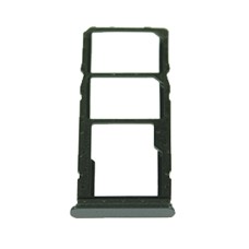 Держатель сим/карты памяти (Sim/Flash card holder) для Realme C55 (RMX3710) black Держатель сим/карты памяти (Sim/Flash card holder) для Realme C55 (RMX3710) black