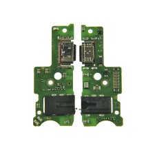 Шлейф для Infinix Note 30 4G (X6833B)+разъем зу+разъем гарнитуры
